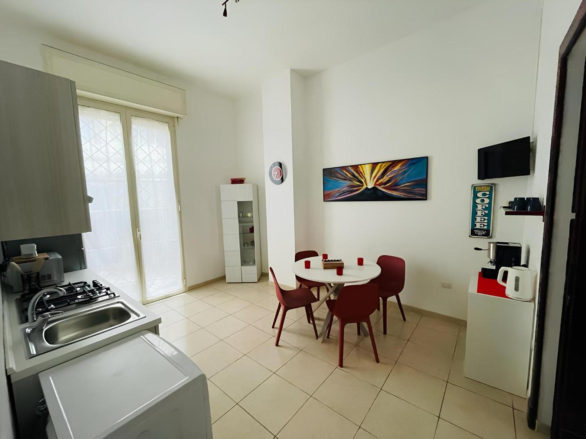 Apartamento Napoli Forcella House Al Centro Di Napoli Exterior foto